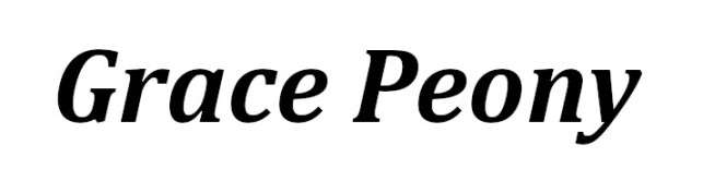 Grace Peony